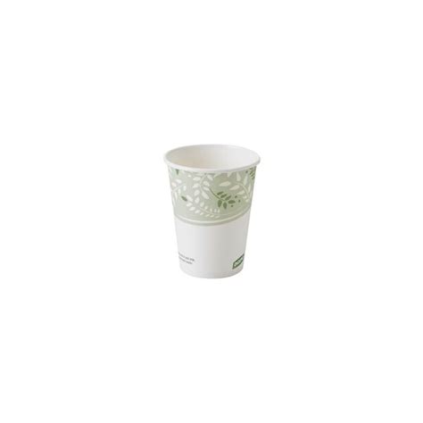 Dixie PLA Lined Paper Hot Cup 8 Oz Fi PK1000 2338PLA Zoro