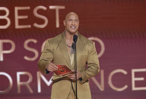 Theres Two Of You Fans Left Confused As Dwayne Johnson Parties