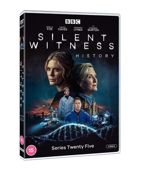 Silent Witness Series Dvd Tv Drama Season Hmv Store