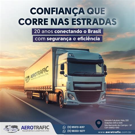 Aerotrafic Transportes E Logistica Ltda - Aerotrafic Transportes e Logistica Ltda | Diadema SP