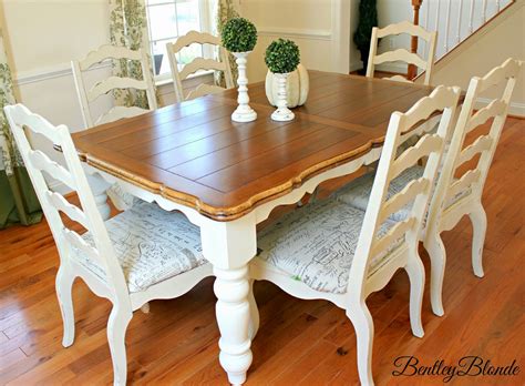 98 Stunning Diy Chalk Paint Dining Room Table Not To Be Missed