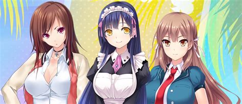 4 Pretty Girls Games Getting A Physical Release With Exclusive Nude Content On Switch Rice Digital