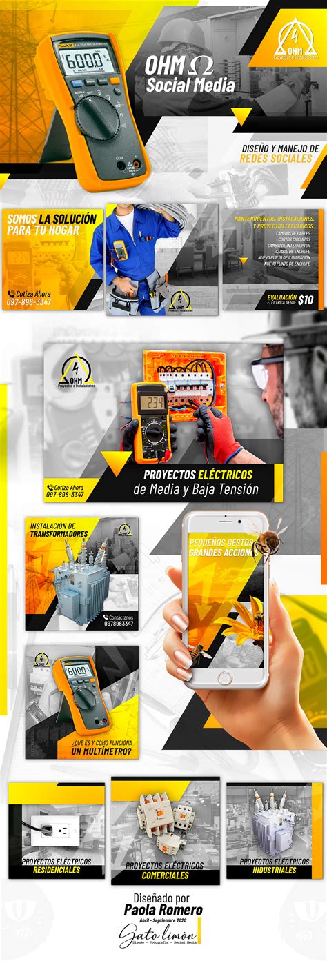 Social Media - OHM :: Behance