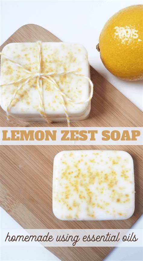 Invigorating Lemon Soap Recipe In 2024 Homemade Soap Recipes