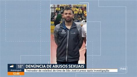 Treinador Suspeito De Estuprar Atletas Simulou Ser Delegado Para Coagir