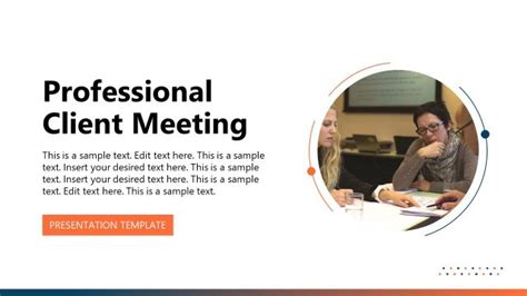 client powerpoint templates   page