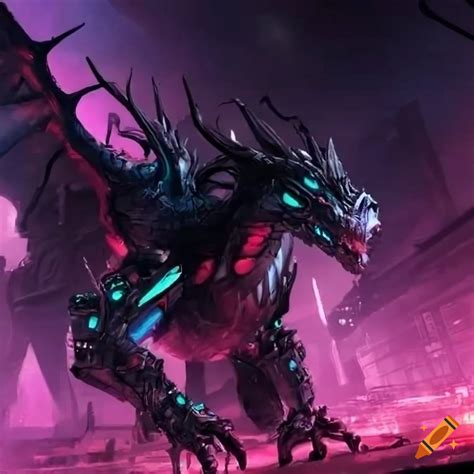 Cyberdragon by Syber-Art on DeviantArt