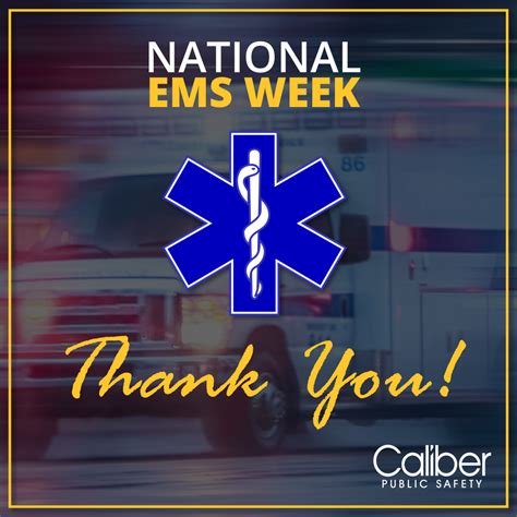 National Ems Week 2024 Nedi Lorianne