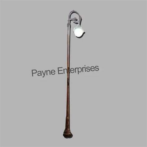 Single Arm Cast Iron Lamp Post Height 10 Foot Ft At Best Price In