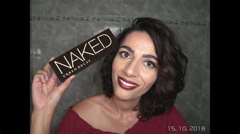 Resenha Paleta Naked 1 YouTube