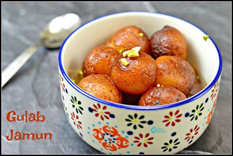 Gulab Jamun Recipe Gulab Jamun With Khoya Mawa Subbus Kitchen