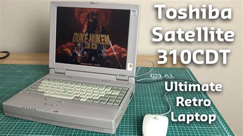 Toshiba Satellite 310cdt Ultimate Retro Laptop Youtube