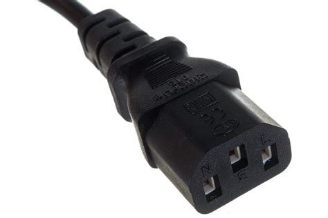 Кабель питания 5bites IEC-320-C13 UPS - IEC-320-C14, 220V, сечение 3x0 ...