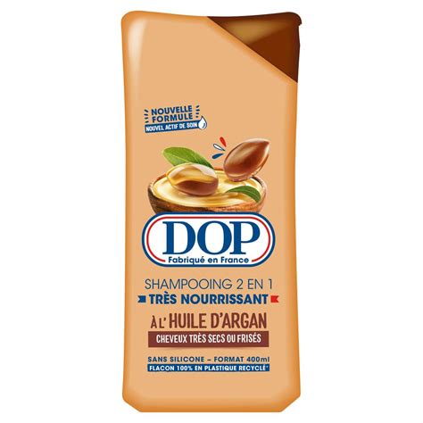 Livraison Domicile Dop Shampooing En L Huile D Argan Ml