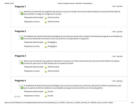 Automatizada Automatizada Revisar Entrega De