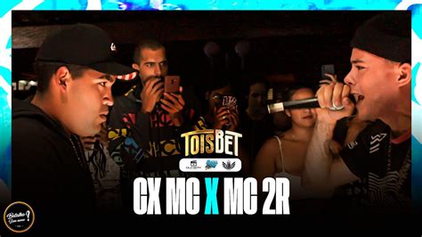 CX MC X MC 2R PRIMEIRA FASE BATALHA SEM NOME 34 YouTube