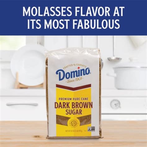 Domino Premium Pure Cane Dark Brown Sugar 2 Lb 2 Lb Kroger