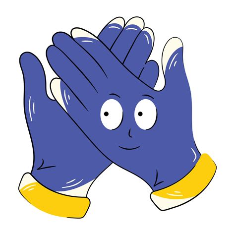 Trendy Surgical Gloves 19803397 Vector Art at Vecteezy