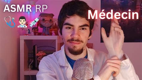 Asmr Rp MÉdecin Test De Vue Et Dodorat 🩺💉👨🏻‍⚕️ Youtube