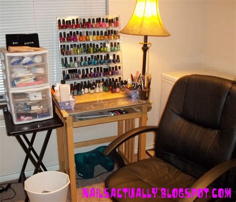 Nails Actually: Nail Art Station and my Resolution to Organize in 2012