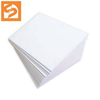 Papel Offset Fosco Sulfite Adesivo A4 125 Folhas Shopee Brasil