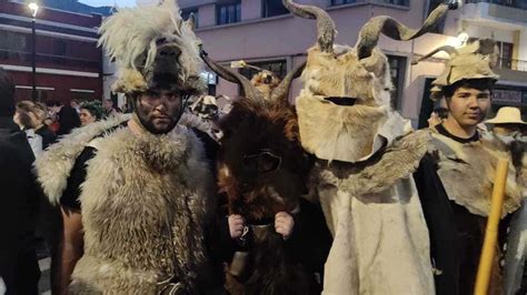 Machos Y Cabrillas Vuelven A Conquistar Las Calles De La Aldea De San