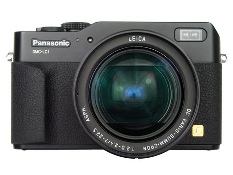Panasonic Lumix DMC-LC1 adatlap, vélemények - Pixinfo.com