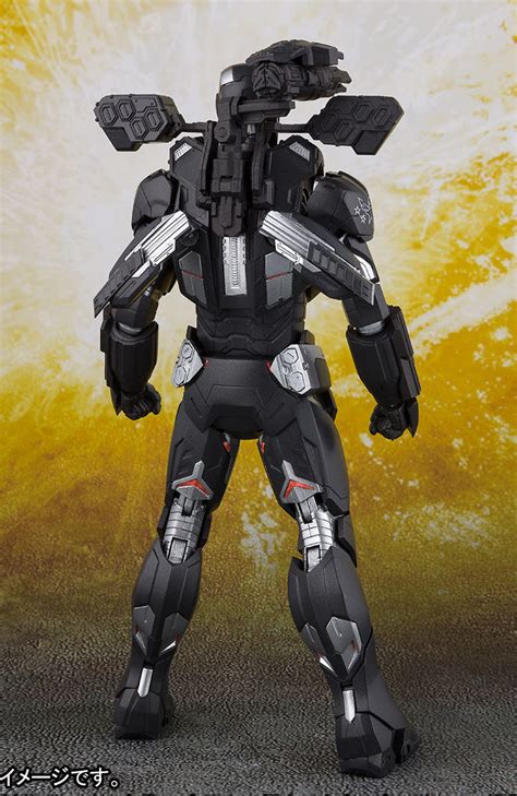 Sh Figuarts War Machine Infinity War Figure Up For Order In Us