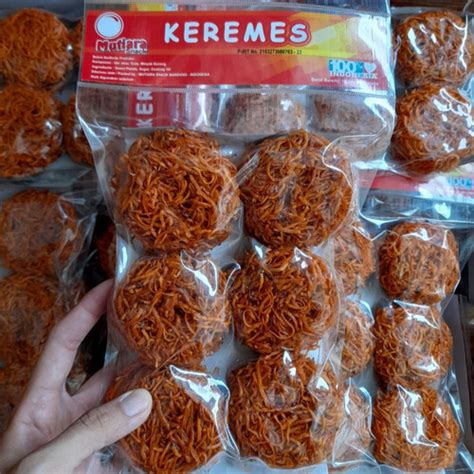 Jual Keremes Ubi Jalar Manis Kremes Gula Merah Jajanan Jadul Odjolali