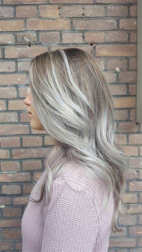 Cool Blonde Highlights For Grey Hair Pictures Yahoo Image Search