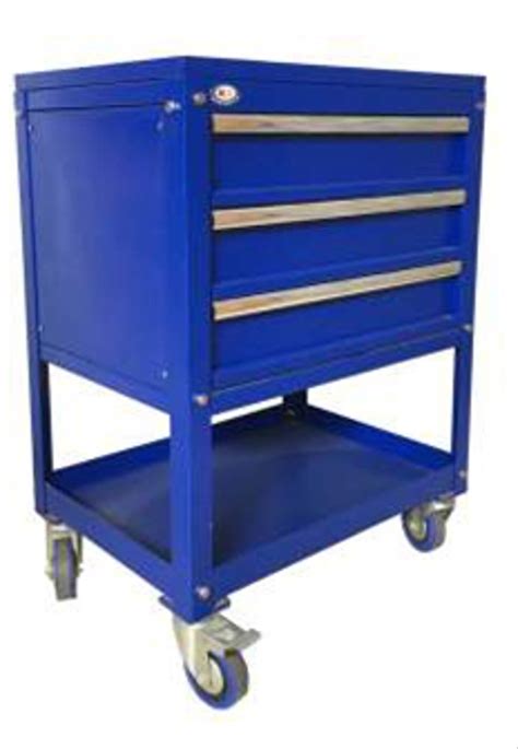 Mild Steel 3 Drawers Tools Trolley For Industrial At Rs 8500 Piece In