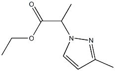 Ethyl 2 3 Methyl 1H Pyrazol 1 Yl Propanoate CAS 1170807 44 9