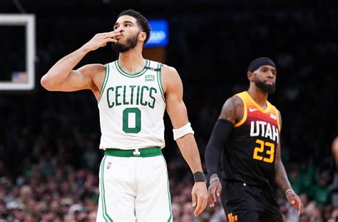 Boston Mete Miedo Tras Aplastar A Utah Golden State Renace En Miami