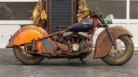 1948 Indian Chief For Sale At Auction Mecum Auctions