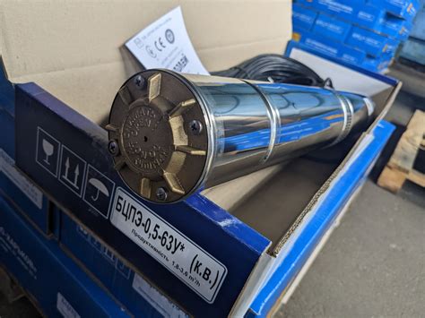БЦПЭ 0,5-63У Водолей Насос для скважины от НасосВДом