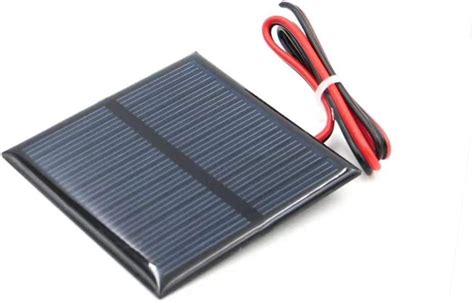 Amazon RANIT 60mm X 60mm 5 5V 80mA Poly Mini Solar Cell Panel