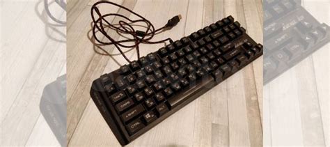Игровая клавиатура dexp revenge RGB купить в Москве | Электроника | Авито