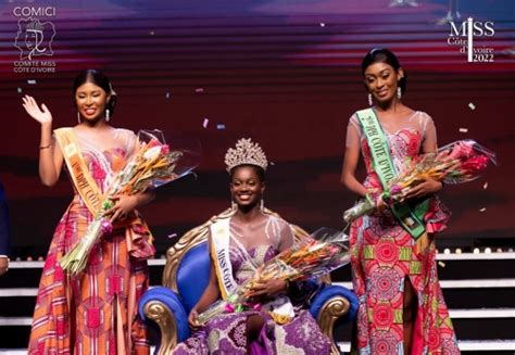 Marlène Kany Kouassi élue Miss Côte Divoire 2022 Actualités