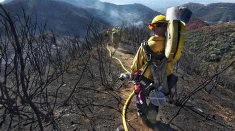 Crews Battle California Wildfires Amid Heatwave Republic World