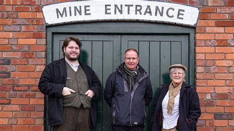 Black Country Living Museums Underground Mine Reopens Bbc News