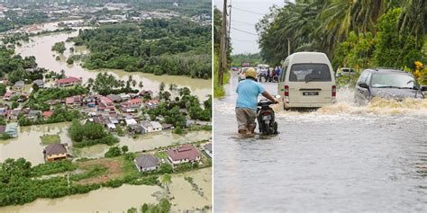 Major Flooding In Johor Forces Over 5 000 Residents To Evacuate Their