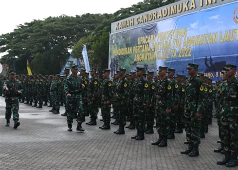 Danpuslatdiksarmil Kodiklatal Resmi Menutup Program Dikmaba Tni Al