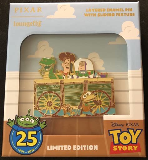 Toy Story 25th Anniversary Loungefly Limited Edition Disney Pin Disney Pins Blog