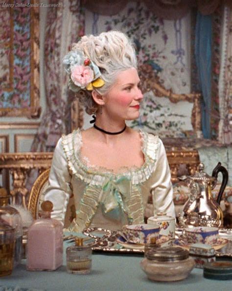 Kirsten Dunst As Marie Antoinette Sofia Coppola Film 2006 Marie