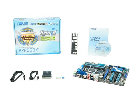 ASUS P7P55D-E LGA 1156 ATX Intel Motherboard - Newegg.com