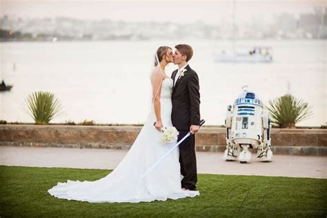 Les Mariages à Thème Star Wars Font Lunanimité Auprès Des Fans Et Sont De Plus En Plus