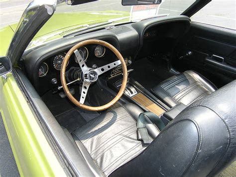 Medium Lime Green 1970 Ford Mustang Convertible - MustangAttitude.com ...