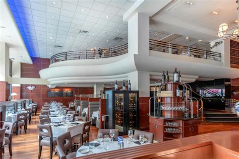 Indianapolis The Oceanaire Fine Dining Seafood Restaurant In The Us