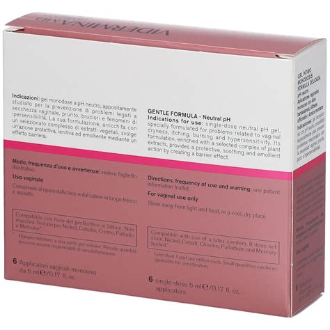 Vidermina Md Deligyn Gel Intimo Monodose X Ml Redcare