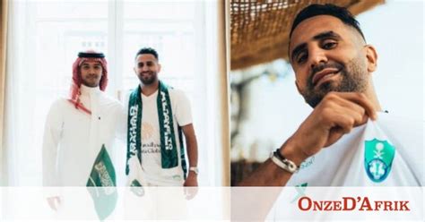 Alg Rie Riyad Mahrez D Taille Les Deux Raisons De Sa Signature Al